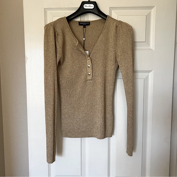 Generation Love Henley Sweater Top - Picture 4 of 7